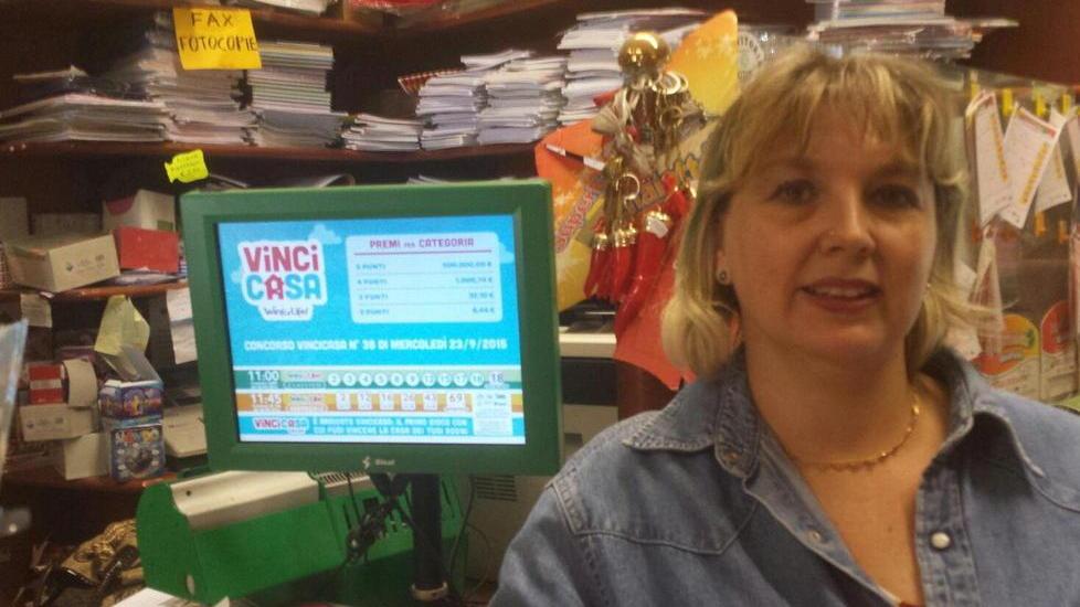 A Nodica vinti 4.000 euro al mese per venti anni