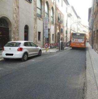 Ritorna il traffico in via Mazzini