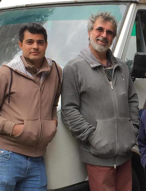 Padre Agostino sta con loro «La mia chiesa è il campo» 