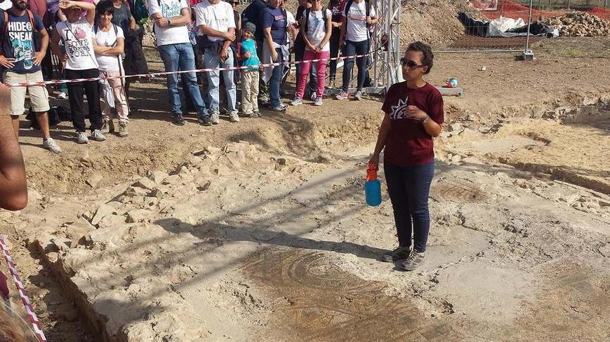 1.200 partecipanti su 10 km di boschi, poderi e archeologia