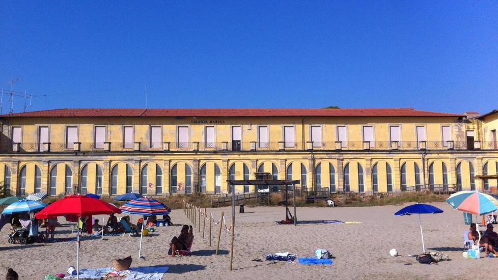 «La Colonia marina è pericolosa» Forza Italia chiede un incontro