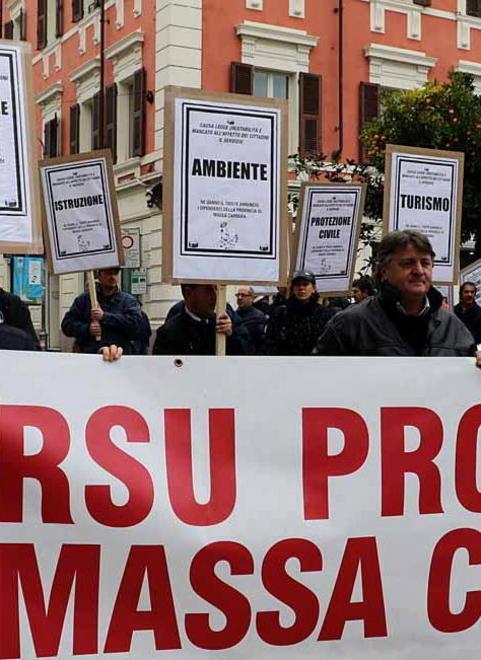 Provincia, in 70 passano alla Regione 30 i pre-pensionati 