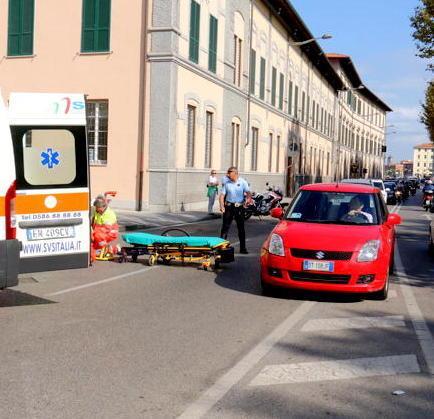 «Non ho investito io il ciclista caduto in piazza Mazzini»