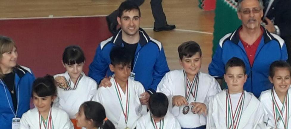 Riparte la stagione del Centro karate Ossi