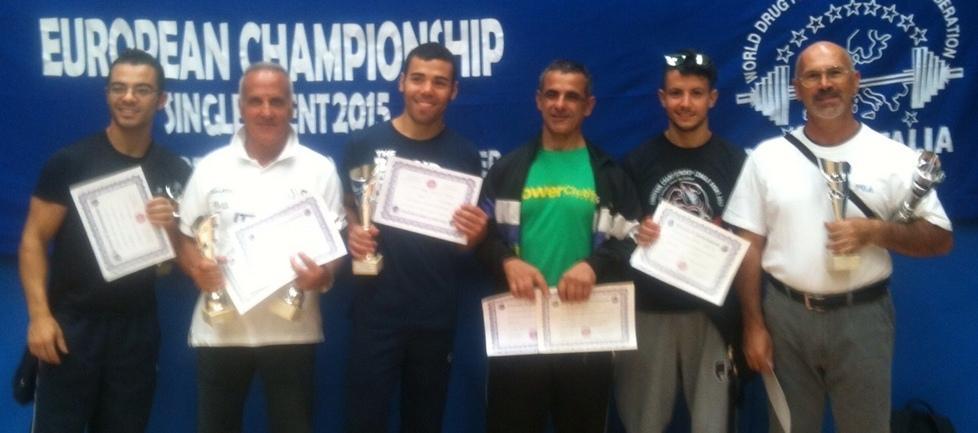 Power Alghero super ai campionati europei