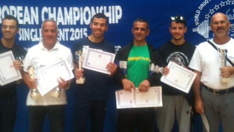 Power Alghero super ai campionati europei