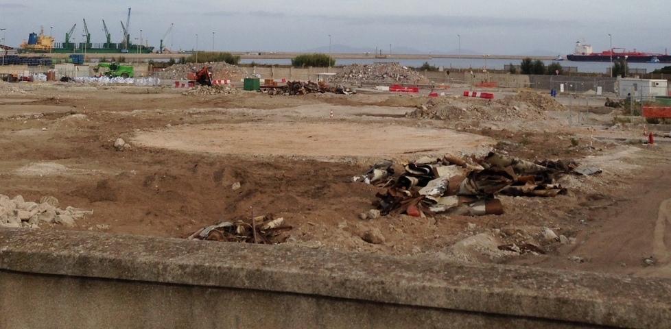 Completato il risanamento dell’ex deposito Esso