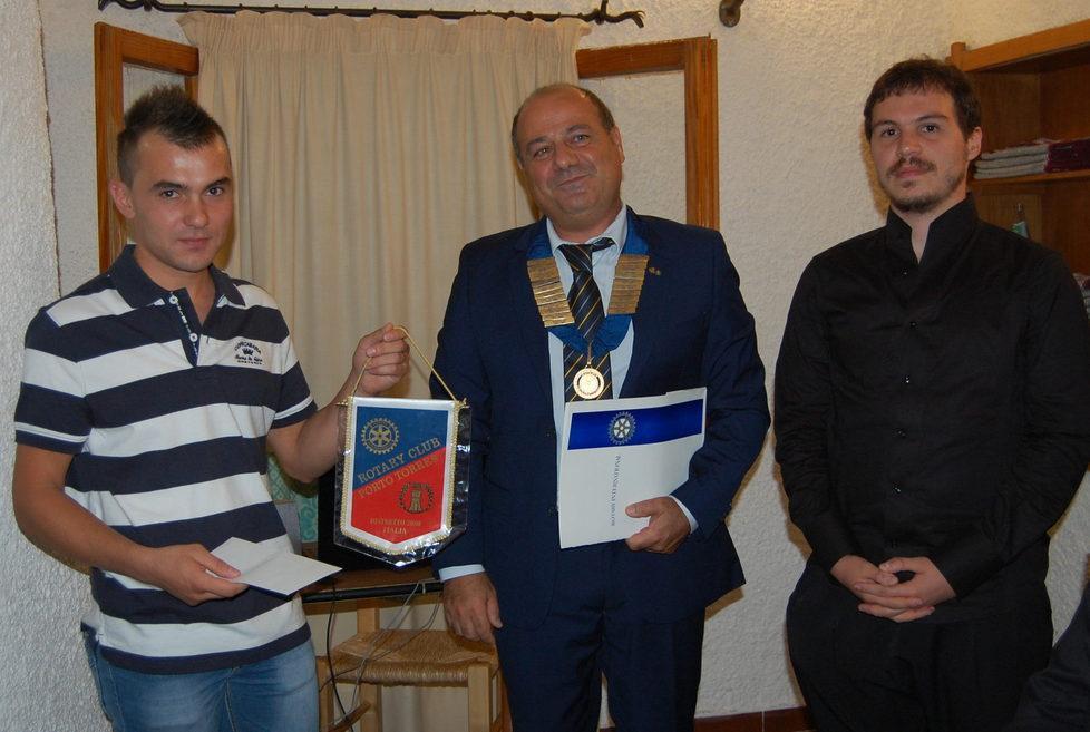 Premio Parodi a un diplomato Ipia 