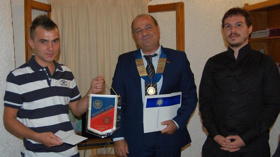 Premio Parodi a un diplomato Ipia