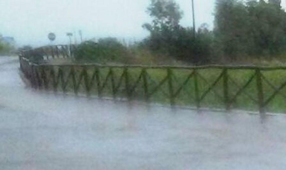 Allerta meteo, rete di raccolta acque in tilt