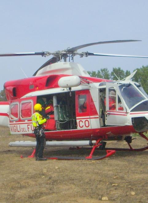 Tedesco si frattura una gamba a Tinnari