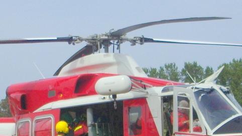 Tedesco si frattura una gamba a Tinnari