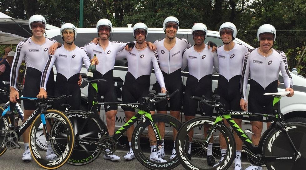 “Cronosquadre della Versilia”: successo del Team Sportissimo 