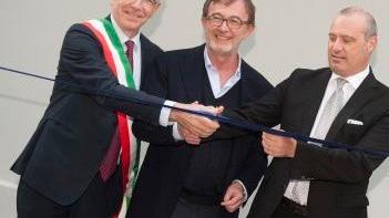 Marazzi apre le porte della nuova sede