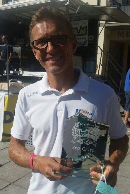 Montanari, un capolavoro nella decima “Elbaman” 