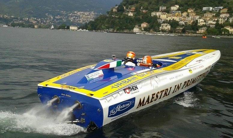 Motonautica, Enrico Marani piazza il “triplete” 