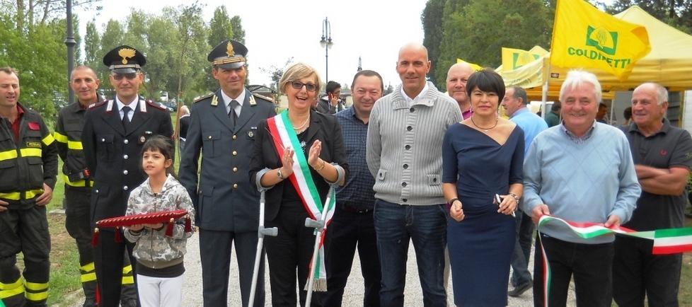 Taglio del nastro per la Sagra 