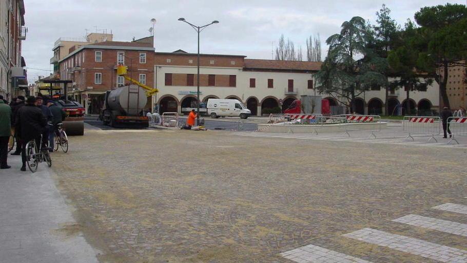 Portomaggiore cambia, ecco i cantieri