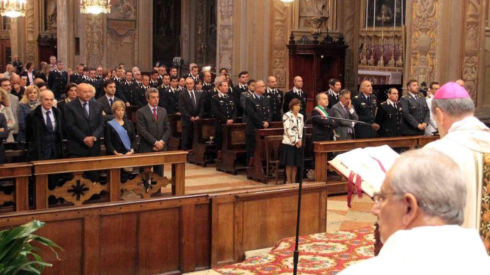 La Polizia festeggia San Michele