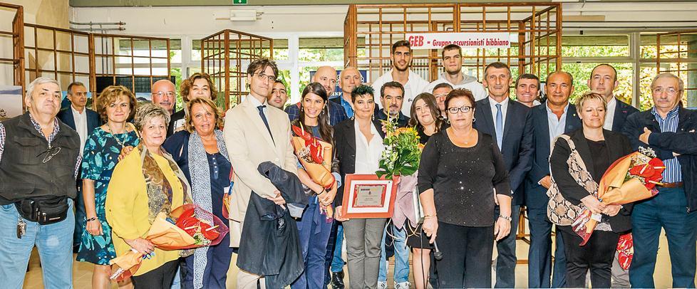 Premiati i donatori Avis e Aido 