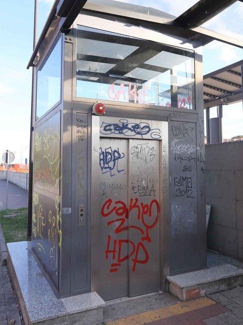 L’ascensore è inutilizzabile dai disabili da quasi due anni 