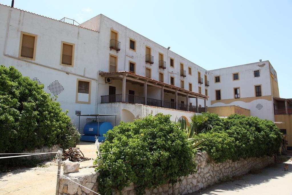 Un'immagine dell'hotel Capo Caccia