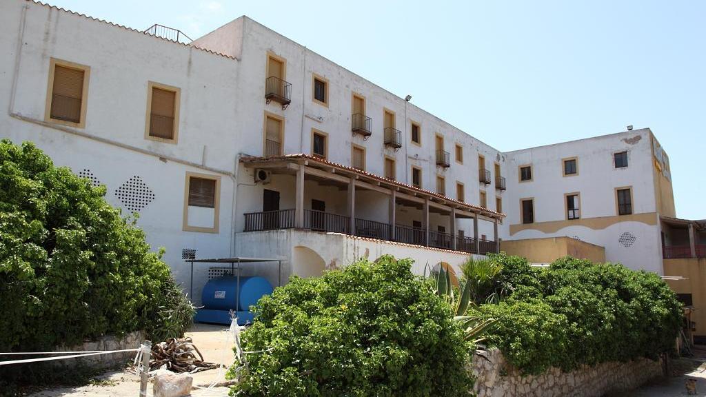 Un'immagine dell'hotel Capo Caccia