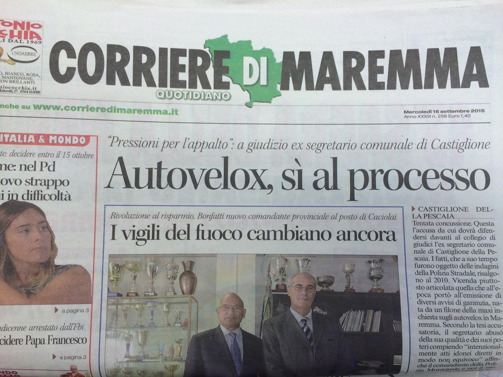 Il Corriere di Maremma