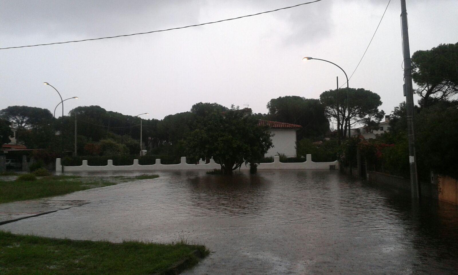 Strade allagate