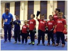 I piccoli allievi della Boxe Rosignano