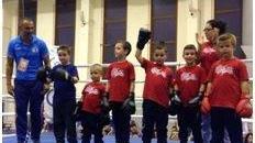 I piccoli allievi della Boxe Rosignano