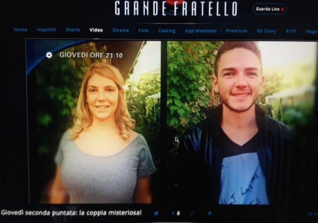 Arianna Ghiglieri e Marco Michele Angioni