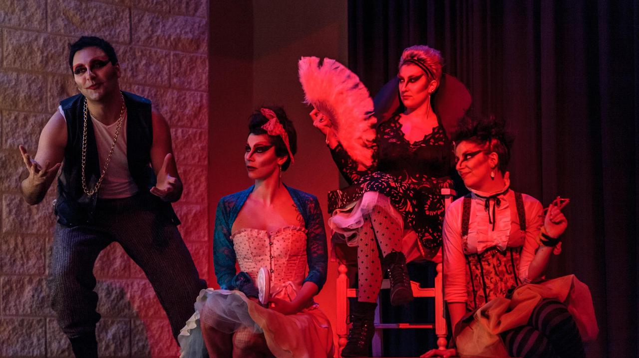 Otto&TreQuarti stasera in gara con "Le belve"