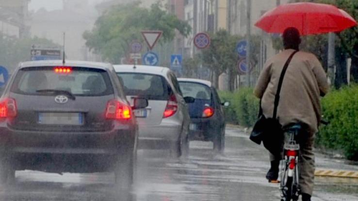 Da domani ondata di maltempo