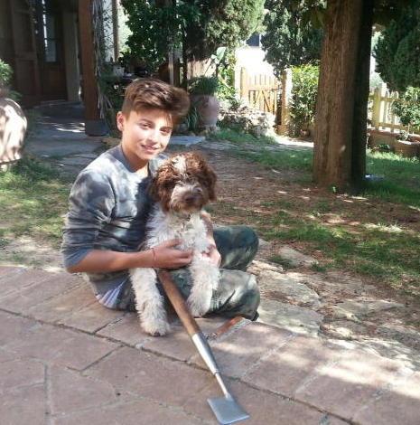 Matteo è il tartufaio più giovane d’Italia 