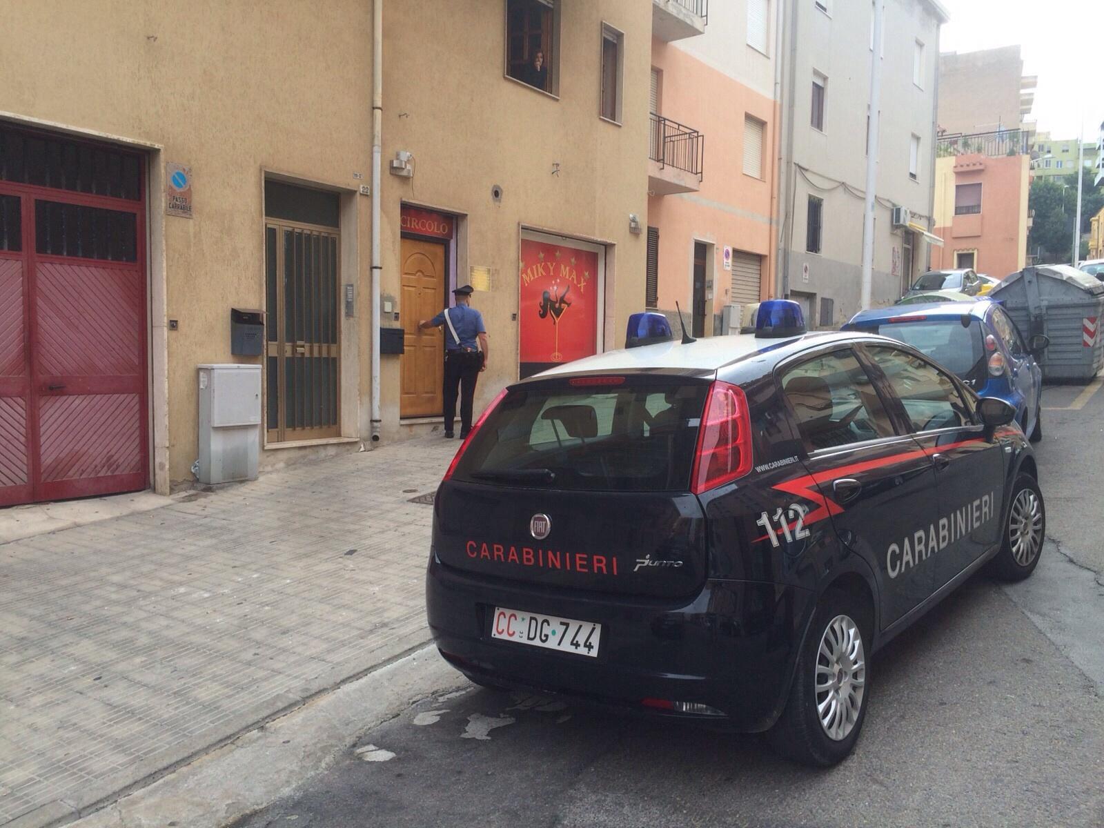 Il circolo Domu Mea in via Monfalcone a Cagliari