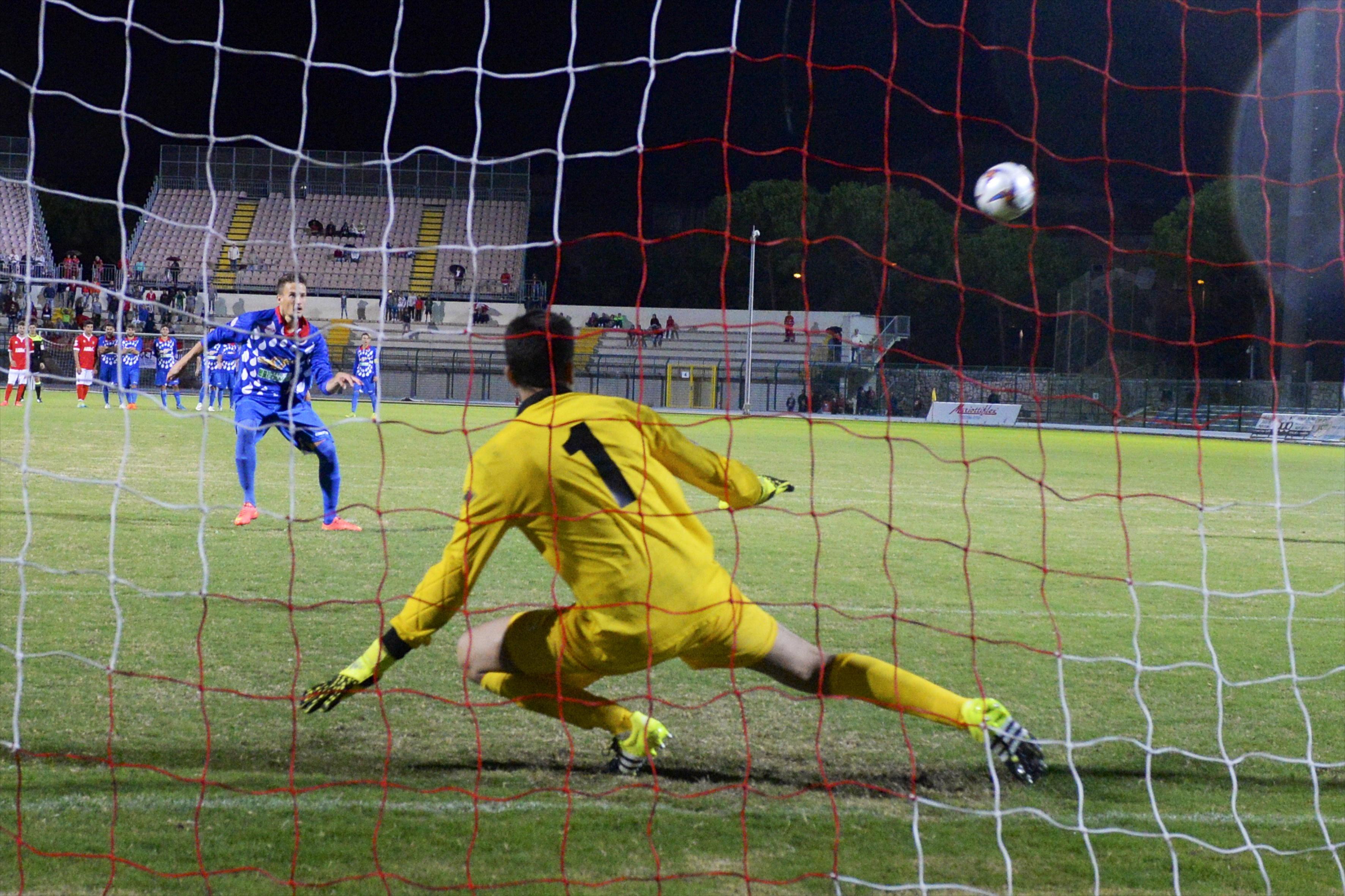 Grosseto-Gavorrano 7-6, la sfida si è decisa ai rigori  