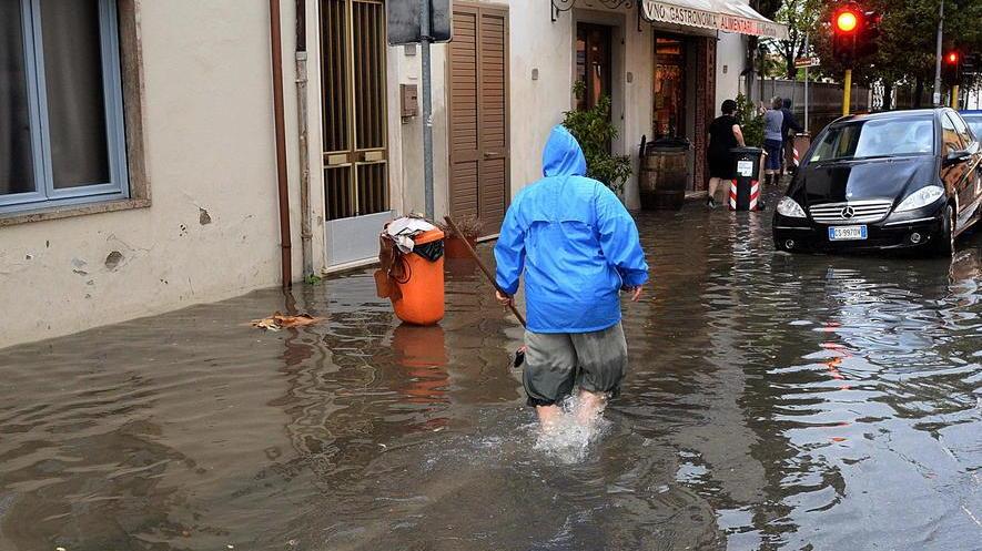 Maltempo di agosto, contributi alle imprese