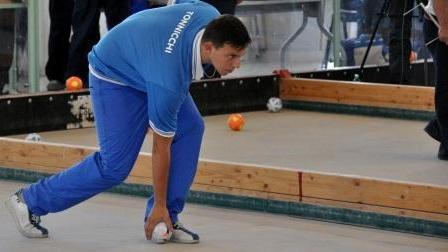 Bocce categoria B L’orbetellano Tonicchi campione italiano