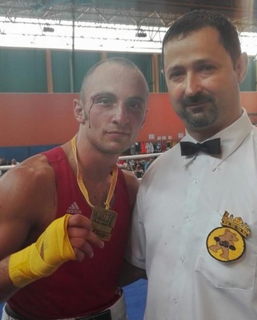La Fight Gym torna dalla Spagna con due medaglie d’oro