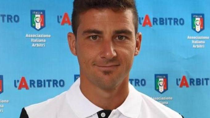 L’arbitro è Ricci Ha fischiato ventidue volte in D