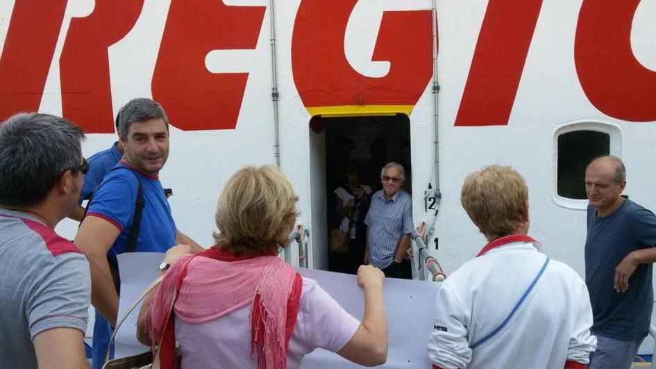 Al Giglio c’è il funerale della scuola