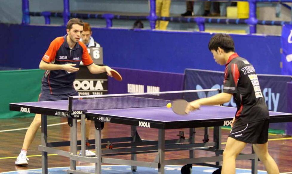 Tennistavolo, Apuania Carrara brilla a Terni con Mattia Crotti