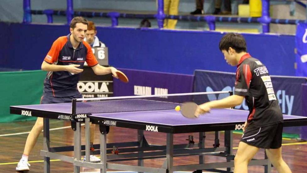 Tennistavolo, Apuania Carrara brilla a Terni con Mattia Crotti