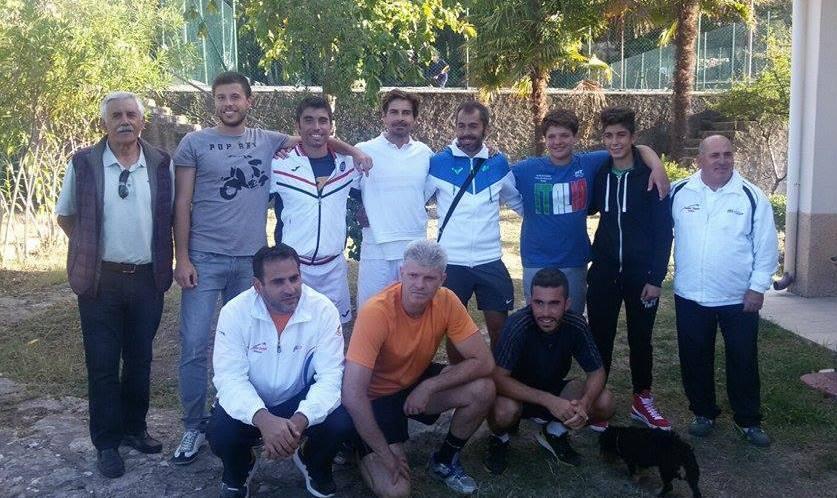 Il Tc Calangianus batte Sinnai e festeggia il salto in serie C