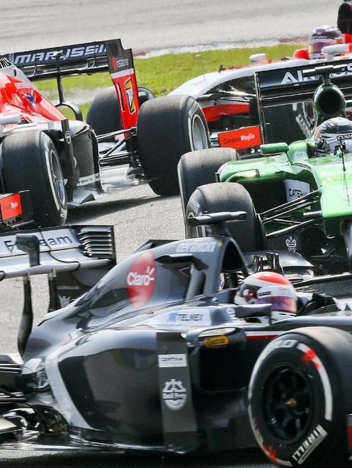 Force India e Sauber contro le big 