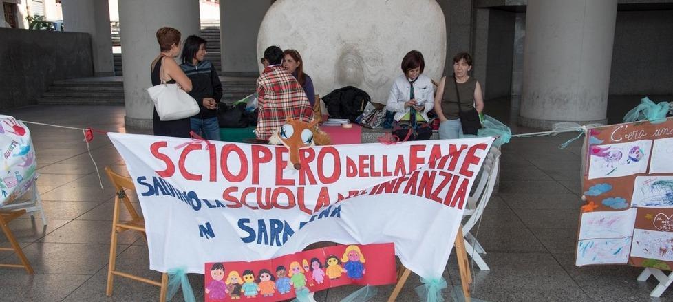 Paritarie, mancano gli arretrati 