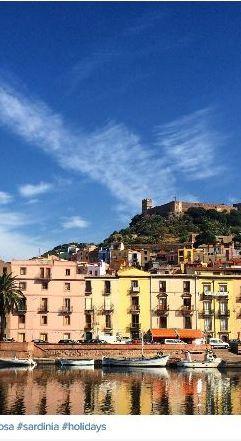 Una veduta di Bosa