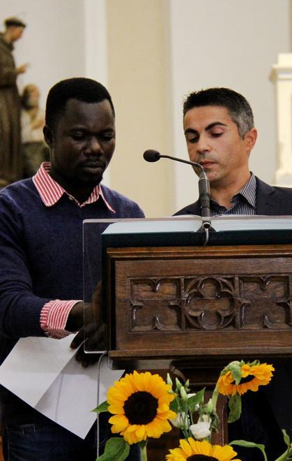 Polizia, una festa tra migranti e legalità 