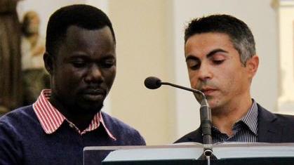 Polizia, una festa tra migranti e legalità